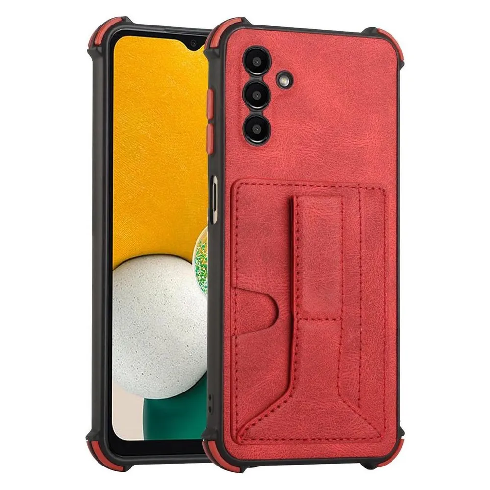 König Design Hülle Handy Schutz für Samsung Galaxy A13 5G Case Cover Bumper Etuis Halter Neu (Samsung Galaxy A13 5G)
