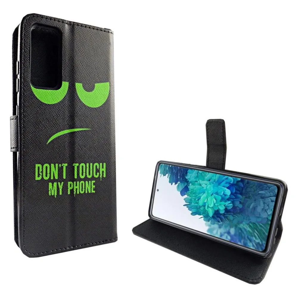 König Design Hülle Handy Schutz für Samsung Galaxy S20 FE Case Cover Tasche Wallet Etui Neu (Samsung Galaxy S20 FE)