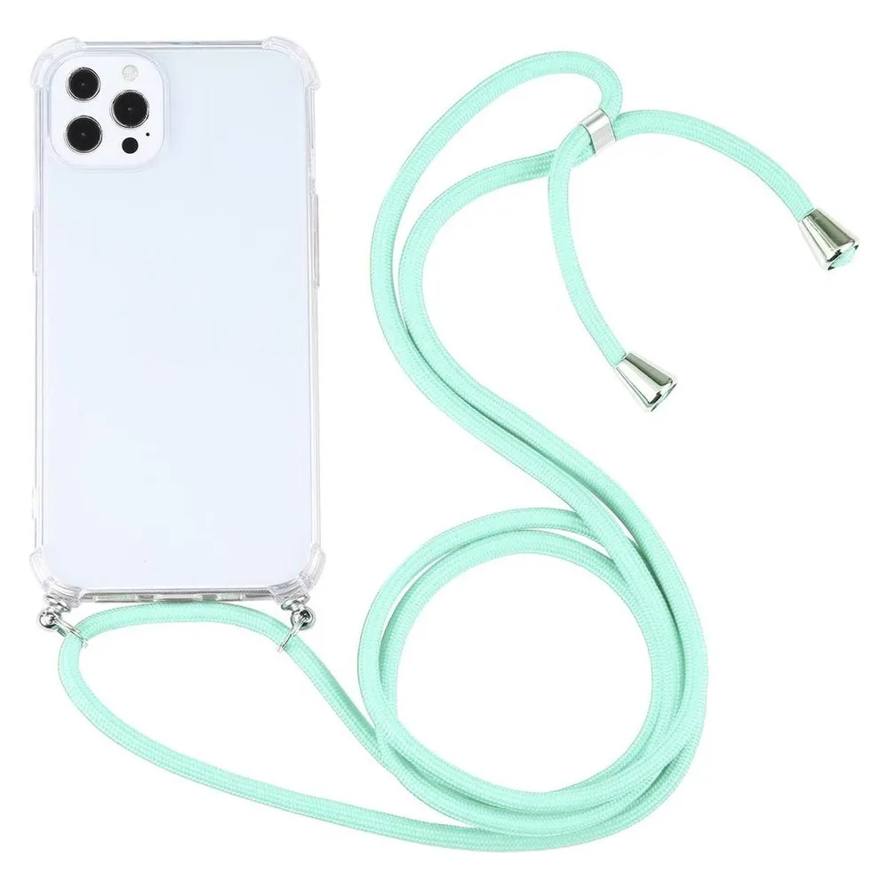 König Design Hülle Handy Schutz für Apple iPhone 13 Pro Case Cover Tasche Etuis Bumper Grün