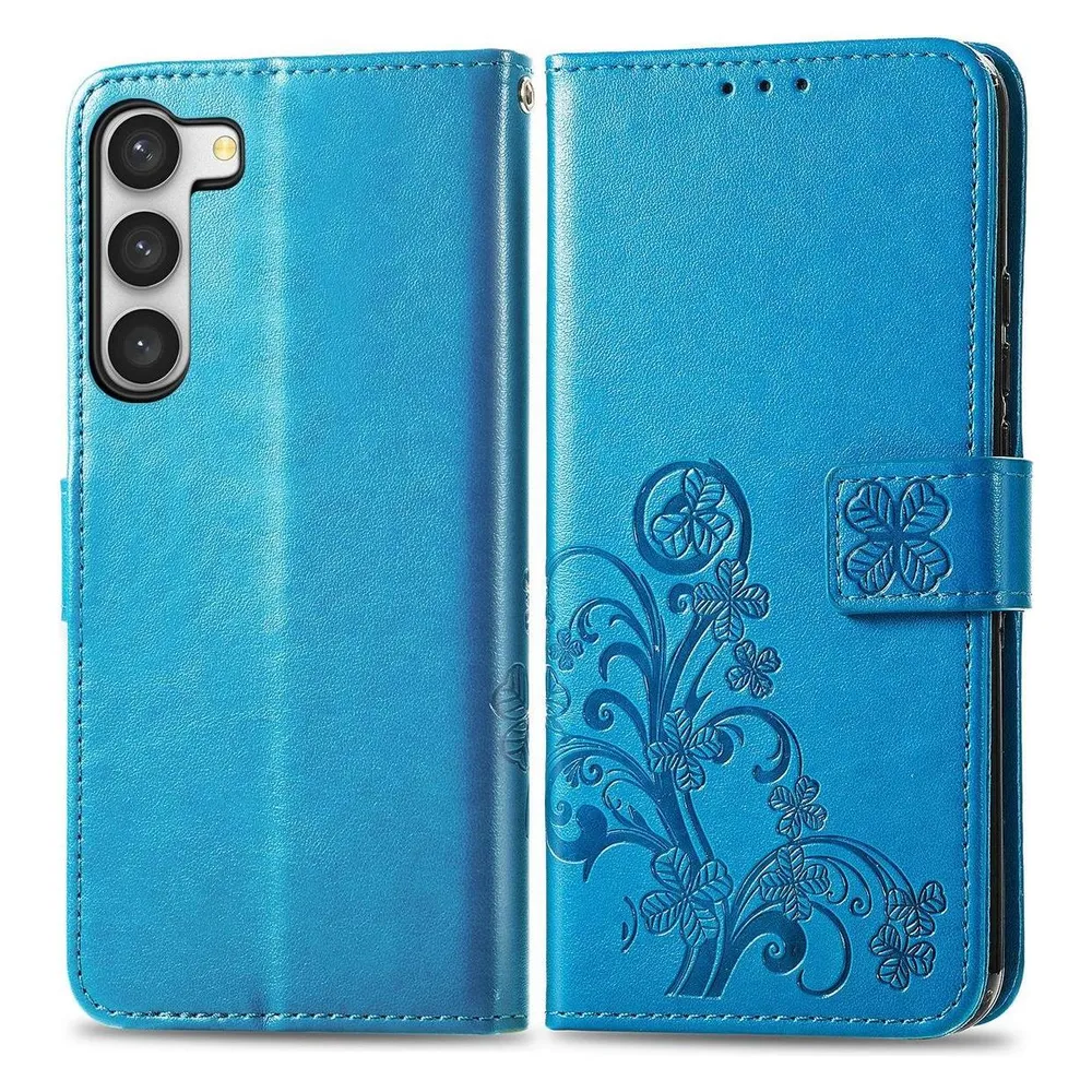 König Design Hülle Handy Schutz für Samsung Galaxy S23 Plus Ultra Case Cover Tasche Wallet (Samsung Galaxy S23+)