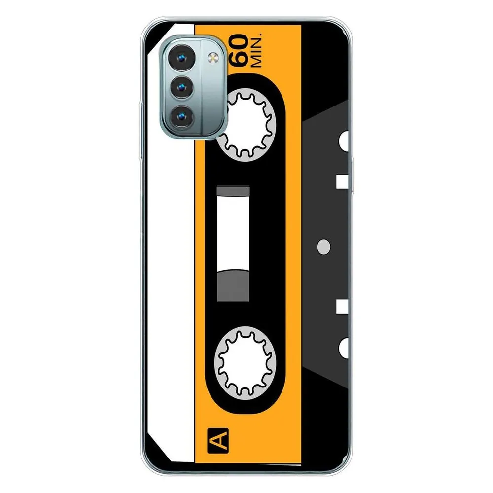 König Design Hülle Handy Schutz für Nokia G11 Case Cover Tasche Bumper Etuis Backcover TPU (Nokia G11)