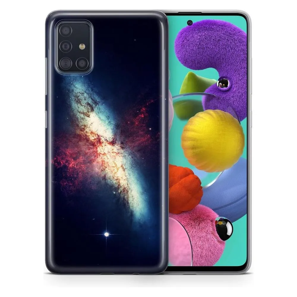 König Design Hülle Handy Schutz für Samsung Galaxy S10e Case Cover Tasche Bumper Etuis TPU (Samsung Galaxy S10e)