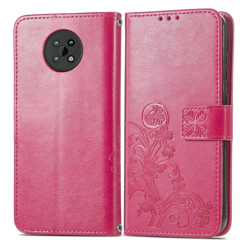 König Design Hülle Handy Schutz für Nokia G50 Case Cover Tasche Etui Wallet Bumper Schale Neu (Nokia G50)