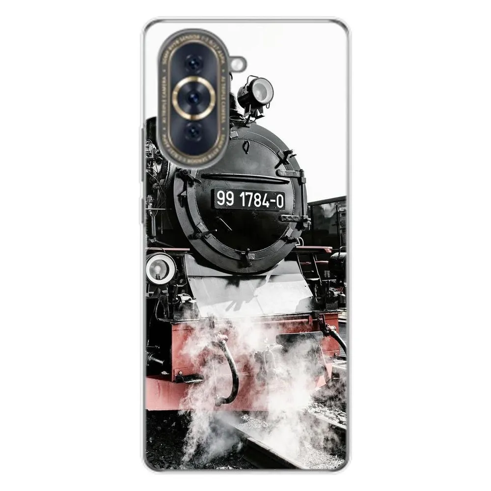 König Design Hülle Handy Schutz für Huawei nova 10 Case Cover Tasche Bumper Etuis TPU Neu (Huawei Nova 10)