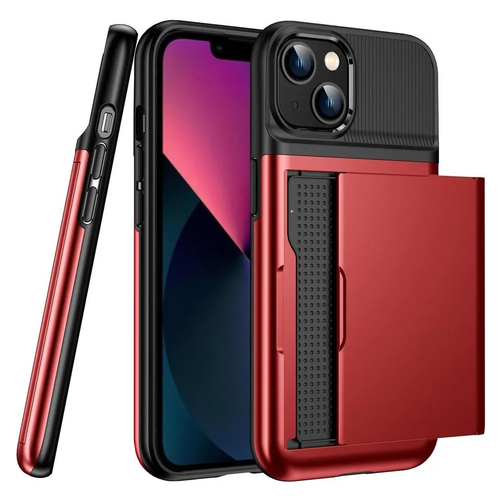 König Design Hülle Handy Schutz für Apple iPhone 14 Serie Case Cover Tasche Bumper Wallet Neu (Apple iPhone 14 Plus)