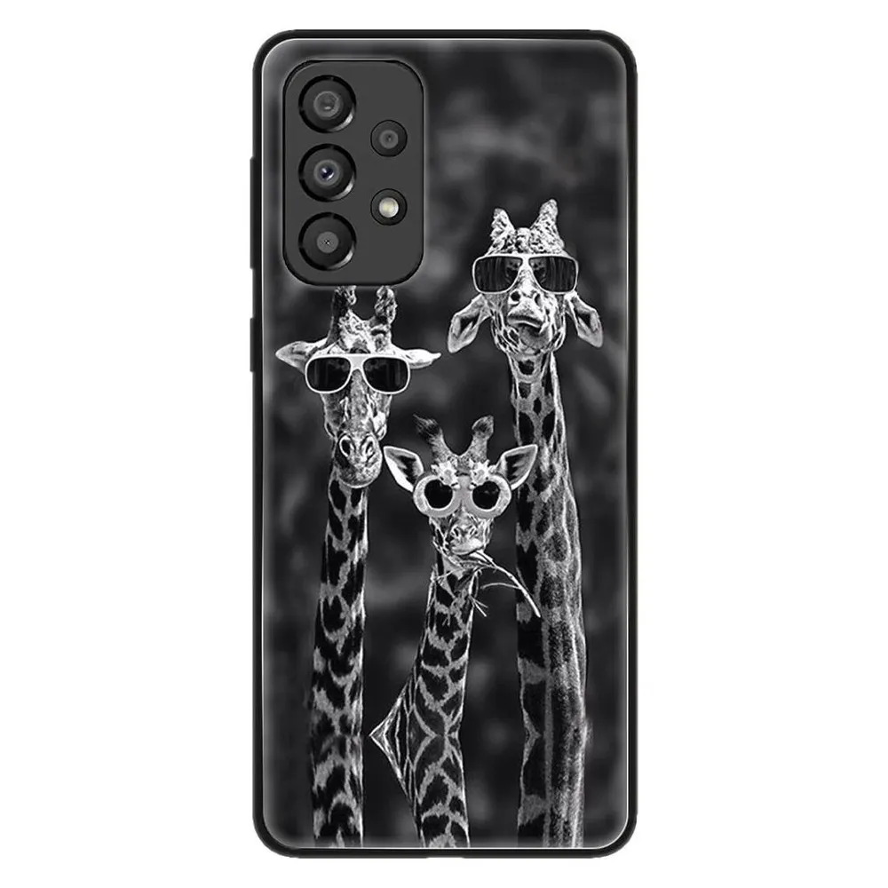 König Design Hülle Handy Schutz für Samsung Galaxy A33 5G Case Cover Tasche Bumper Etuis TPU (Samsung Galaxy A33 5G)