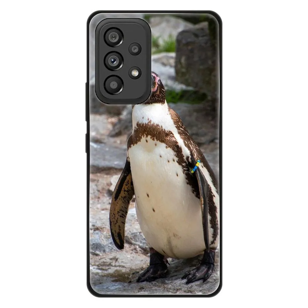 König Design Hülle Handy Schutz für Samsung Galaxy A53 5G Case Cover Tasche Bumper Etuis TPU (Samsung Galaxy A53 5G)