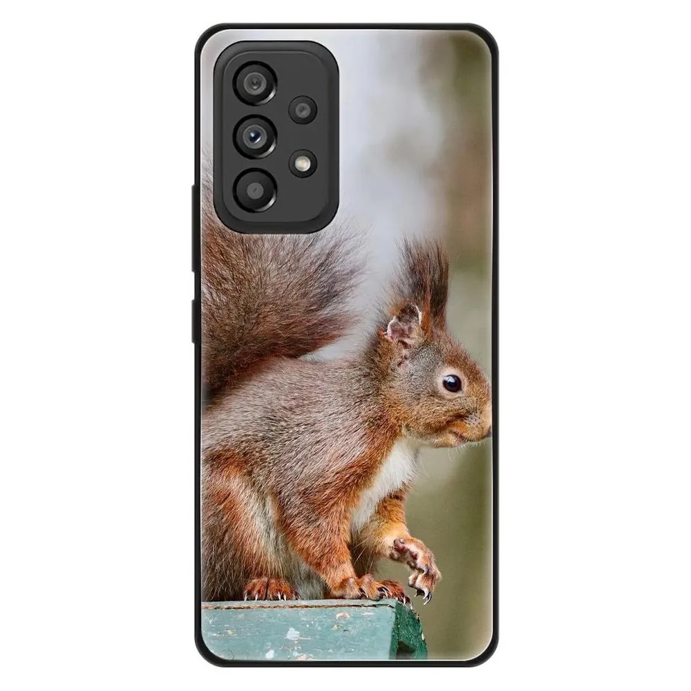 König Design Hülle Handy Schutz für Samsung Galaxy A53 5G Case Cover Tasche Bumper Etuis TPU (Samsung Galaxy A53 5G)