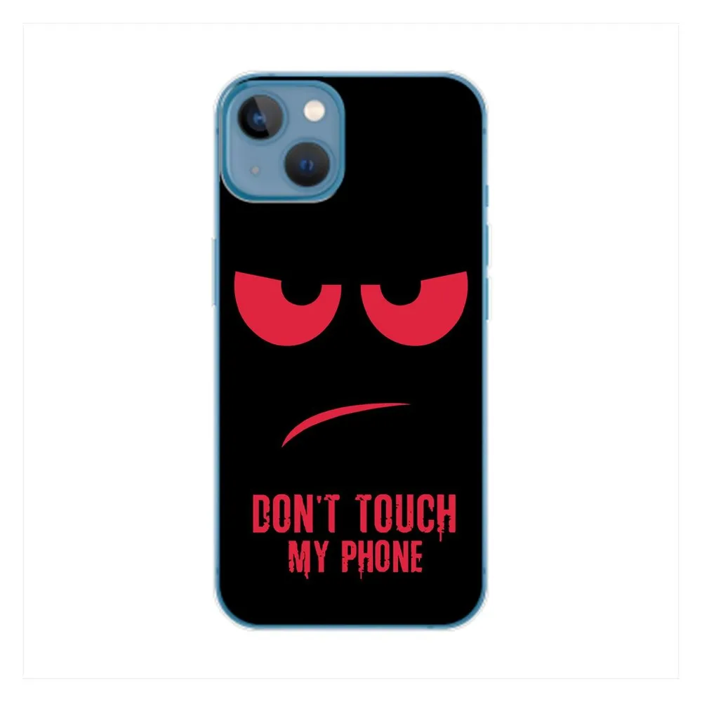 König Design Hülle Handy Schutz für Apple iPhone 14 Plus Case Cover Tasche Bumper Etuis TPU (Apple iPhone 14 Plus)