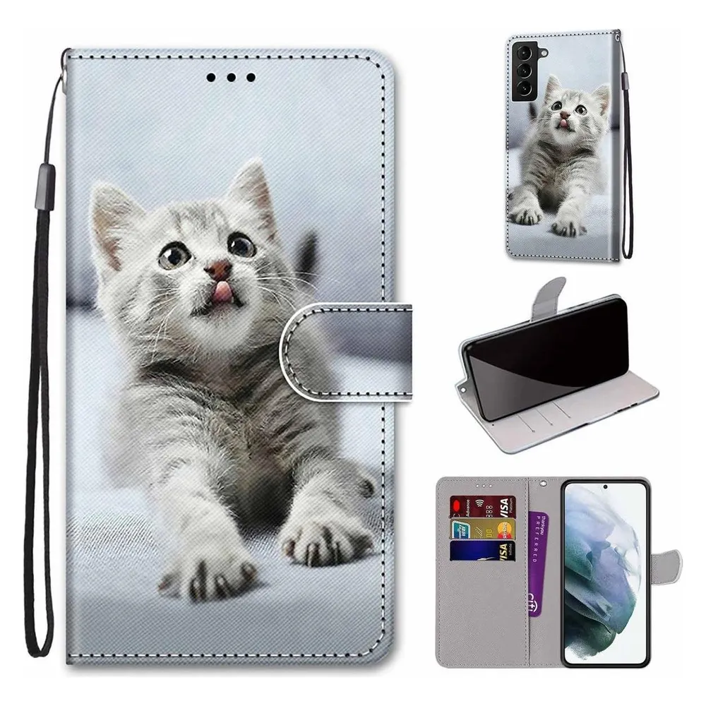 König Design Hülle Handy Schutz für Samsung Galaxy S22 Plus 5G Case Flip Cover Tasche Etuis (Samsung Galaxy S22 5G)