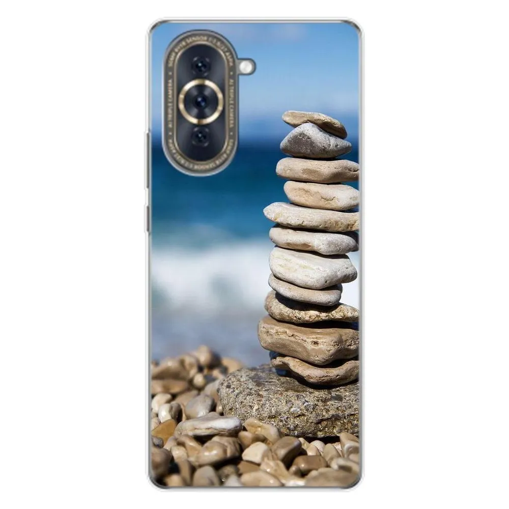 König Design Hülle Handy Schutz für Huawei nova 10 Case Cover Tasche Bumper Etuis TPU Neu (Huawei Nova 10)