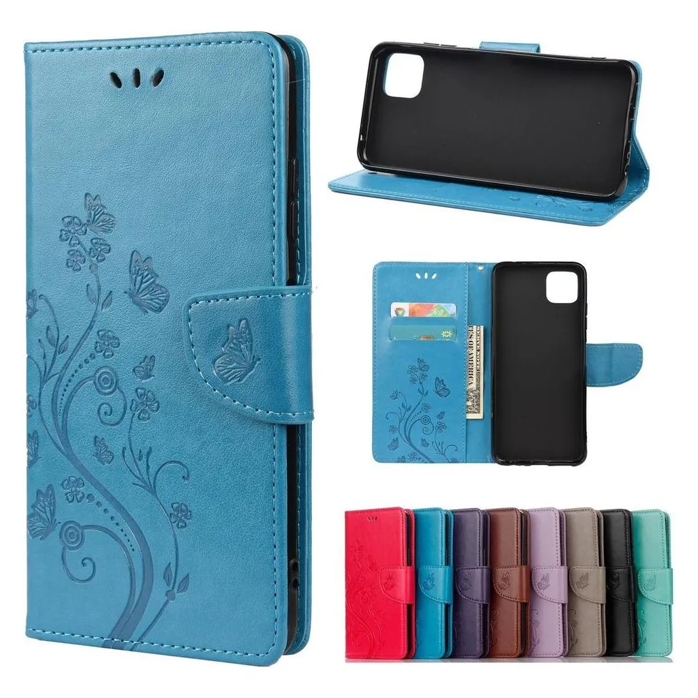 König Design Hülle Handy Schutz für Samsung Galaxy A22 5G Case Cover Tasche Etui Bumper Blau (Samsung Galaxy A22 5G)