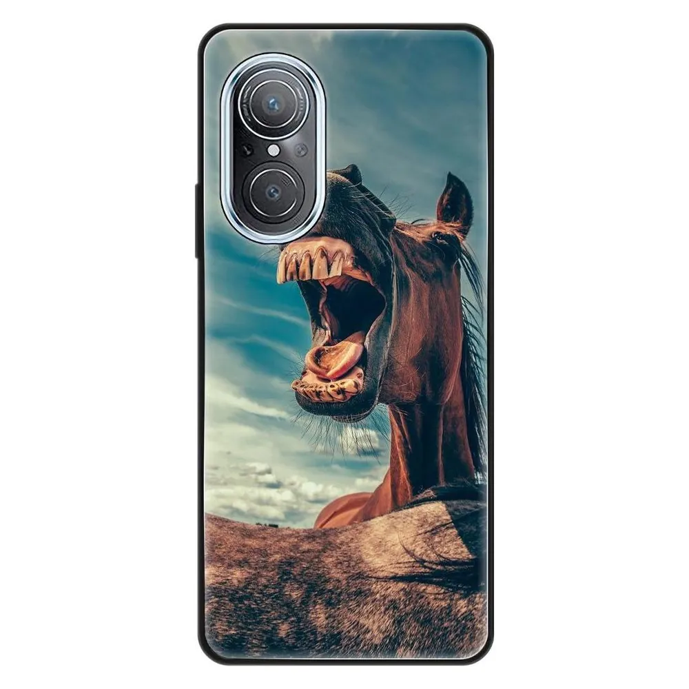 König Design Hülle Handy Schutz für Huawei nova 9 SE Case Cover Tasche Bumper Etuis TPU Neu (Huawei Nova 9 SE)