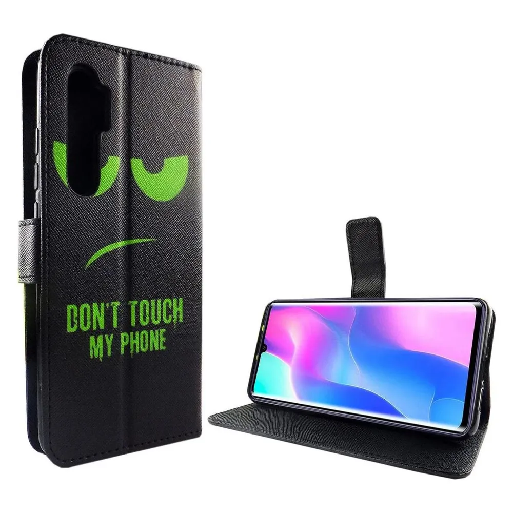 König Design Hülle Handy Schutz für Xiaomi Mi Note 10 Lite Case Cover Tasche Wallet Etui Neu (Xiaomi Mi Note 10 Lite)