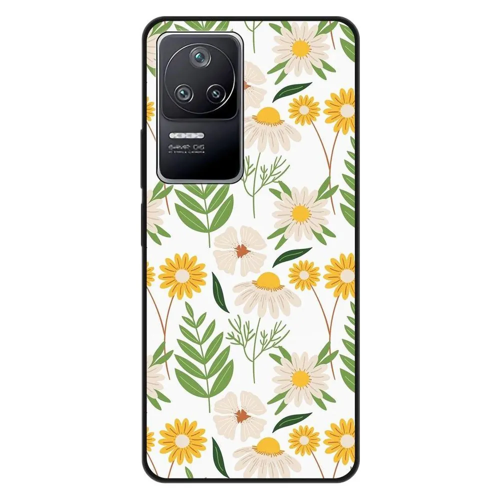 König Design Hülle Handy Schutz für Xiaomi Poco F4 Case Cover Tasche Bumper Etuis Backcover (Xiaomi Poco F4)