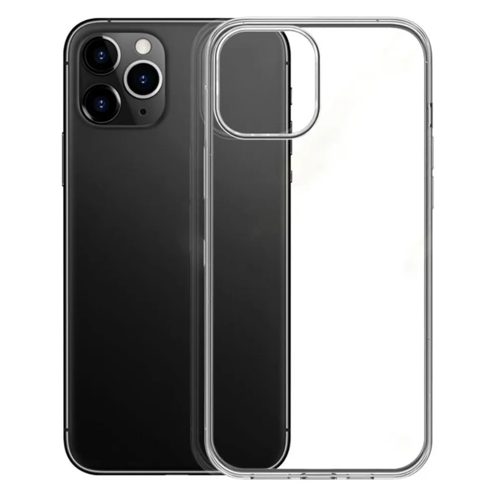 König Design Hülle Handy Schutz für Apple iPhone 13 Case Cover Tasche Ultra Dünn Transparent