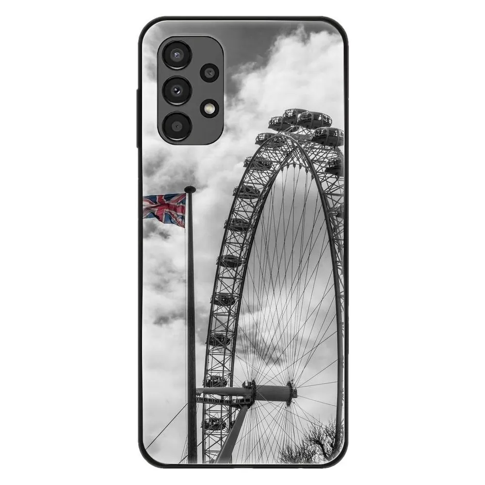 König Design Hülle Handy Schutz für Samsung Galaxy A13 4G Case Cover Tasche Bumper Etuis TPU (Samsung Galaxy A13 4G)
