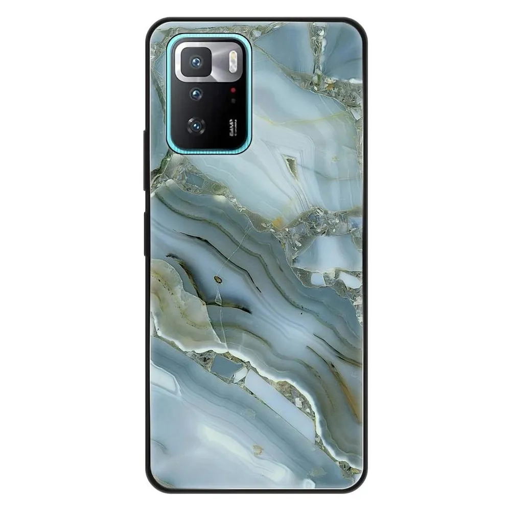 König Design Hülle Handy Schutz für Xiaomi Poco X3 GT Case Cover Tasche Bumper Etuis TPU Neu (Xiaomi Poco X3 GT)