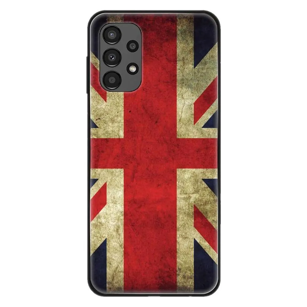 König Design Hülle Handy Schutz für Samsung Galaxy A13 4G Case Cover Tasche Bumper Etuis TPU (Samsung Galaxy A13 4G)