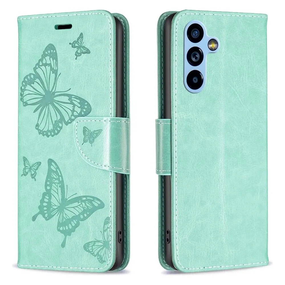 König Design Hülle Handy Schutz für Samsung Galaxy A54 5G Case Cover Flip Tasche Wallet Etui (Samsung Galaxy A54 5G)