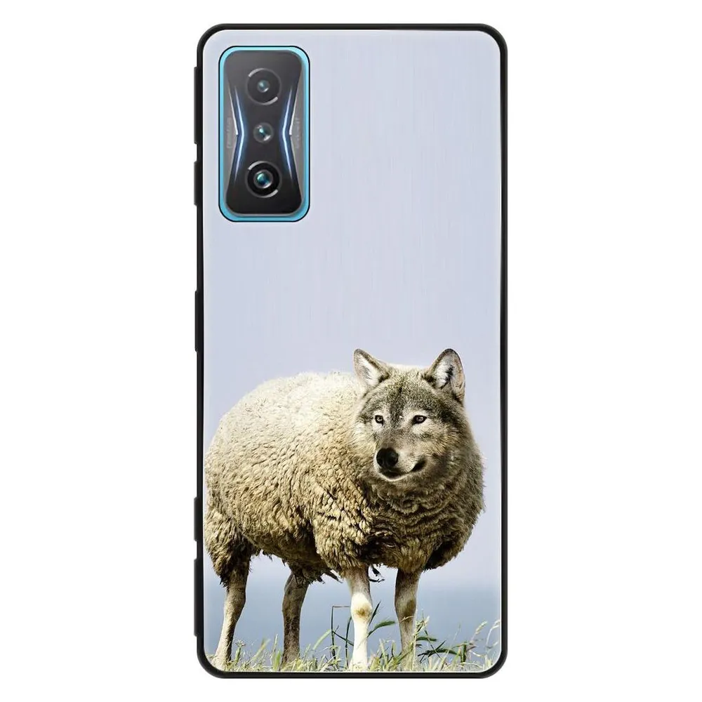 König Design Hülle Handy Schutz für Xiaomi Redmi K50 Gaming Case Cover Tasche Bumper Etuis (Xiaomi Redmi K50 Gaming)