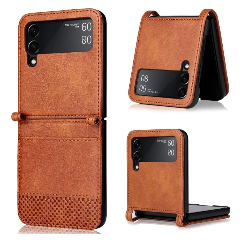 König Design Hülle Handy Schutz für Samsung Galaxy Z Flip3 5G Case Cover Tasche Etui Bumper (Samsung Galaxy Z Flip3 5G)