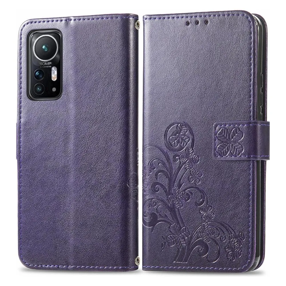 König Design Hülle Handy Schutz für Xiaomi Mi 12 Case Flip Cover Tasche Etuis Bumper Wallet (Xiaomi 12, Xiaomi 12X)