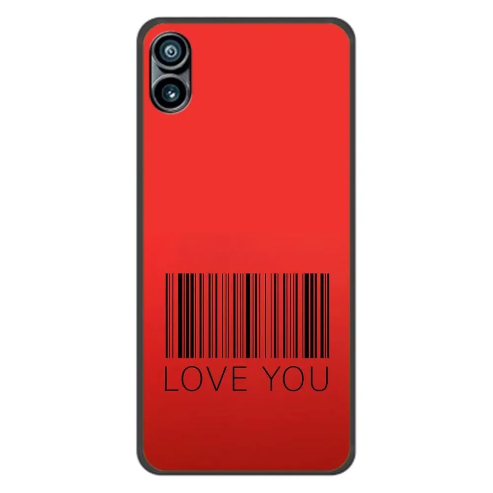 König Design Hülle Handy Schutz für Nothing Phone 1 Case Cover Tasche Bumper Etuis TPU Neu (Nothing Phone (1))