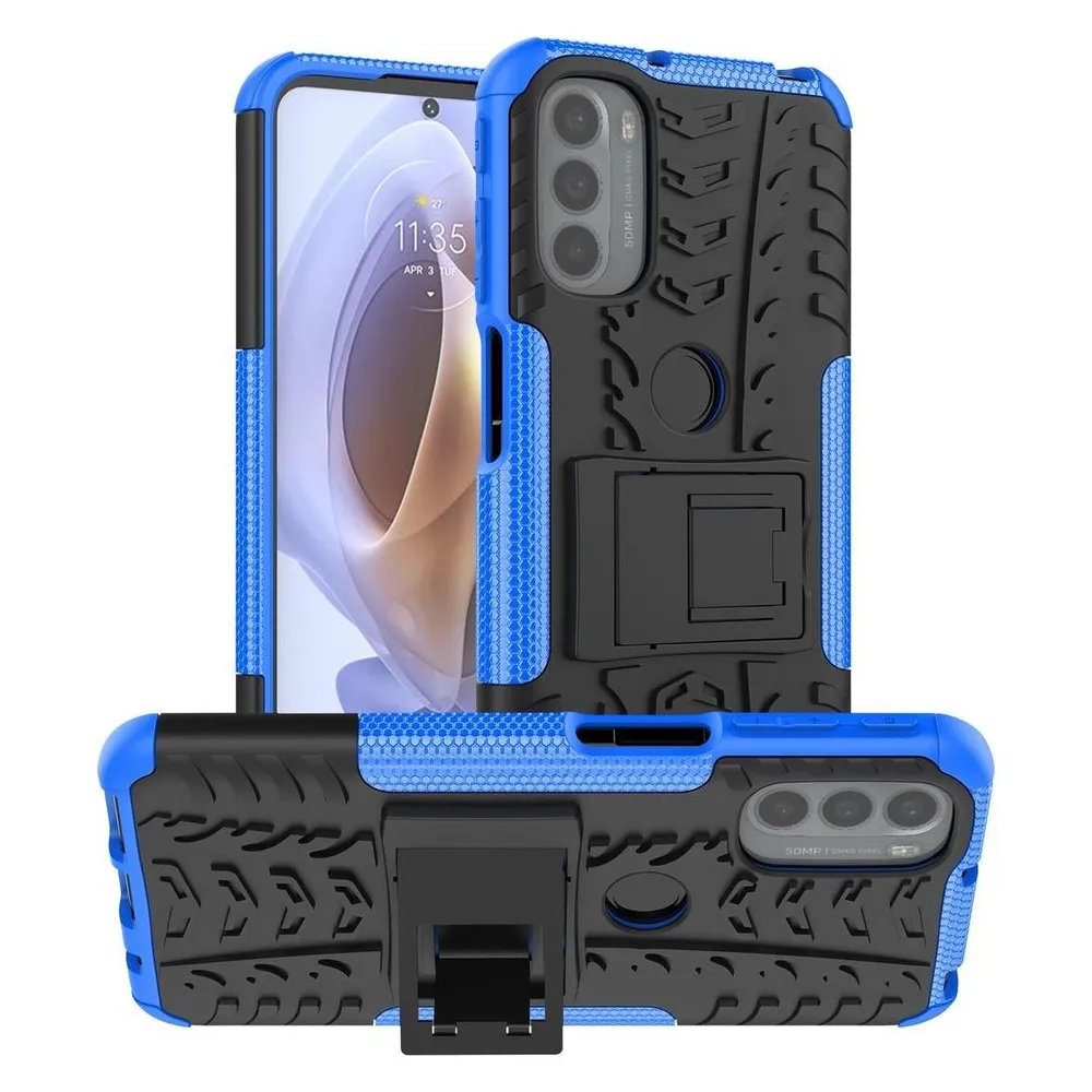 König Design Hülle Handy Schutz für Motorola Moto G31 / G41 Case Cover Bumper Etuis Halter (Motorola Moto G31)