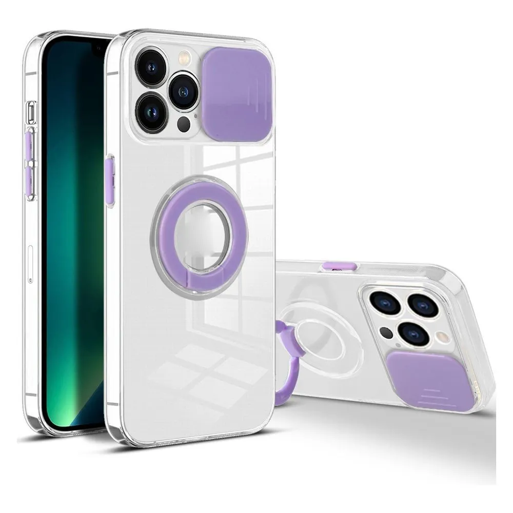 König Design Hülle Handy Schutz für Apple iPhone 13 Pro Max Case Cover Bumper Etuis Halter (Apple iPhone 13 Pro Max)