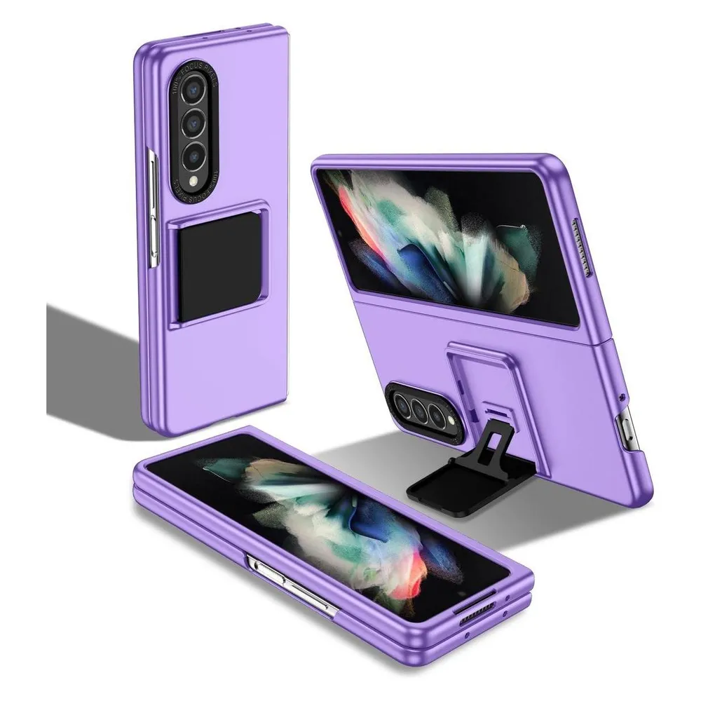 König Design Hülle Handy Schutz für Samsung Galaxy Z Fold3 5G Case Cover Tasche Flip Etui Neu (Samsung Galaxy Z Fold3 5G)