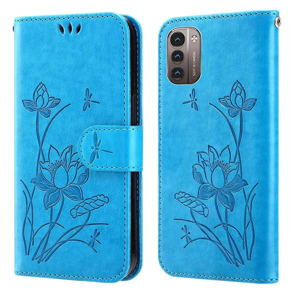 König Design Hülle Handy Schutz für Nokia G11 / G21 Case Cover Tasche Etuis Bumper Wallet Neu (Nokia G11)