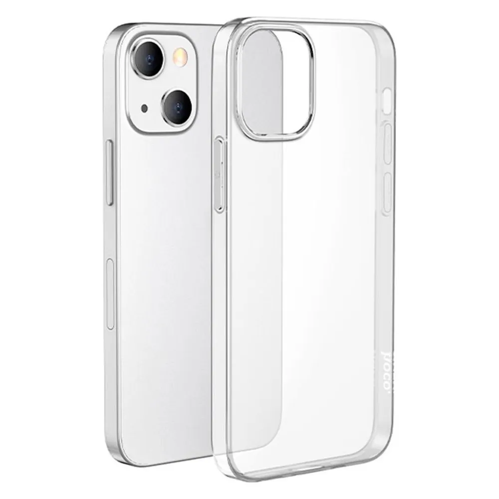 König Design Hülle Handy Schutz für Apple iPhone 13 mini Case Cover Tasche Etuis Transparent (Apple iPhone 13 mini)