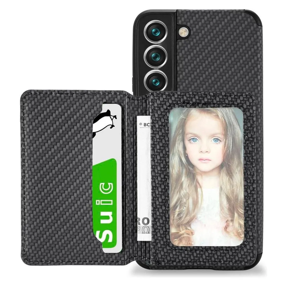 König Design Hülle Handy Schutz für Samsung Galaxy S22 5G Case Cover Wallet Etuis Tasche Neu (Samsung Galaxy S22 5G)