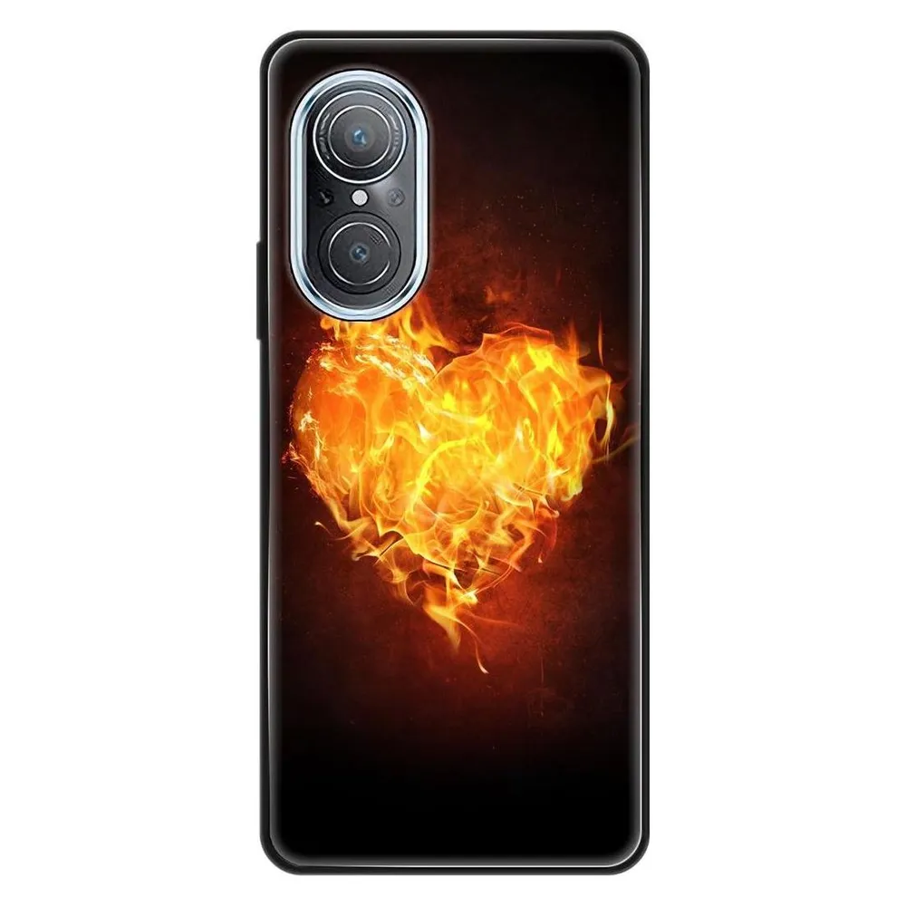 König Design Hülle Handy Schutz für Huawei nova 9 SE Case Cover Tasche Bumper Etuis TPU Neu (Huawei Nova 9 SE)
