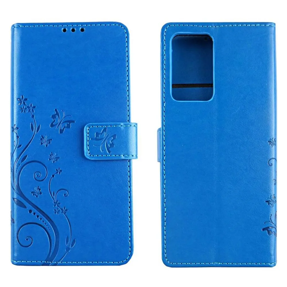 König Design Hülle Handy Schutz für Samsung Galaxy Note 20 Ultra Case Cover Tasche Wallet Neu (Samsung Galaxy Note 20 Ultra)
