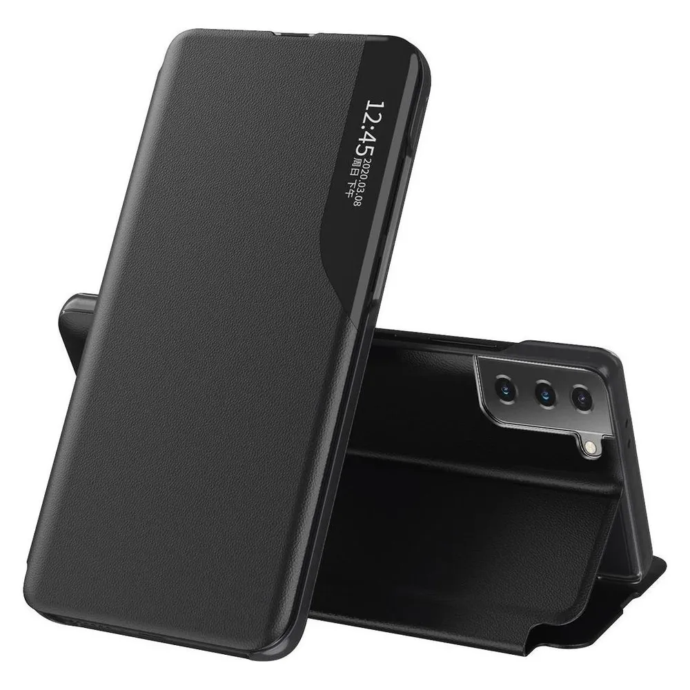 König Design Hülle Handy Schutz für Samsung Galaxy S21 Case Cover Tasche Etui Bumper Schwarz (Samsung Galaxy S21)