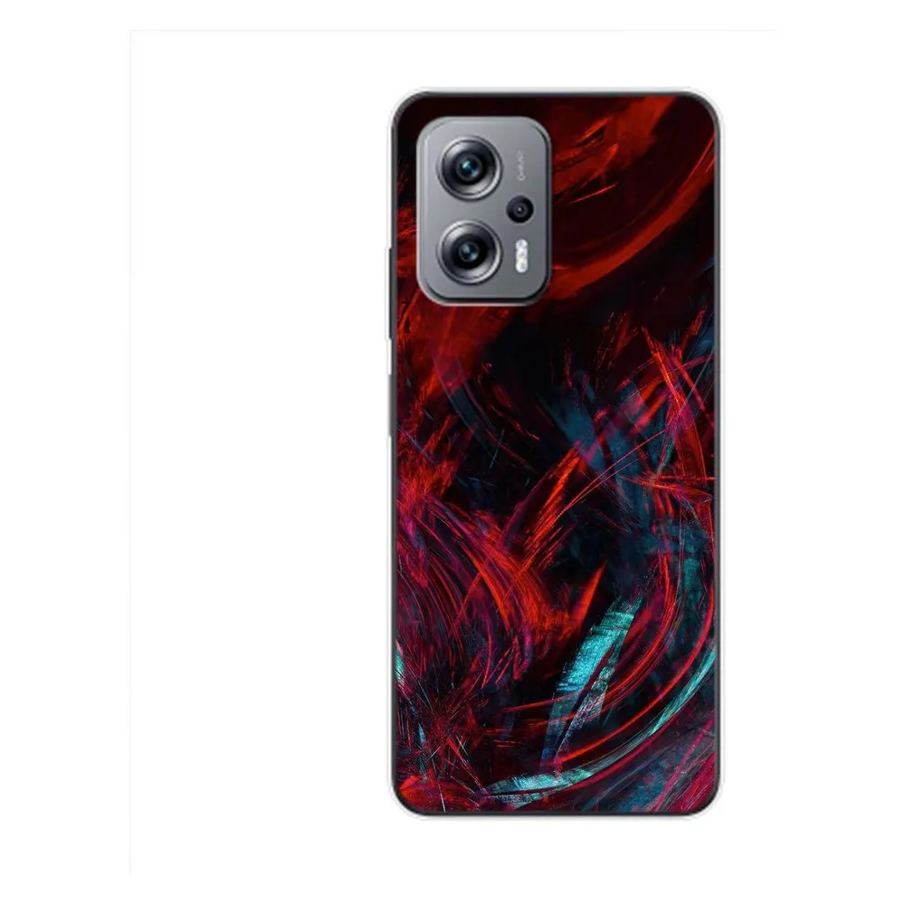 König Design Hülle Handy Schutz für Xiaomi Redmi K50i Case Cover Tasche Bumper Etuis TPU Neu (Xiaomi Redmi K50i)