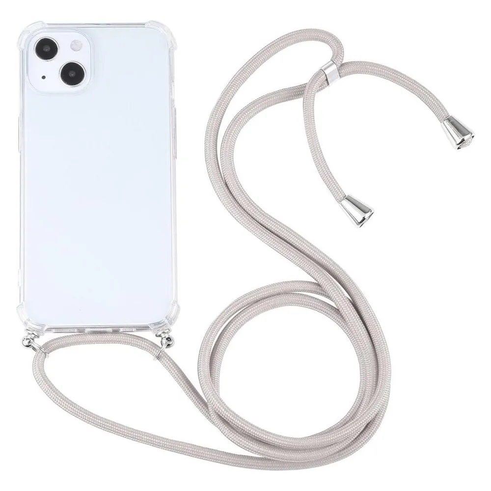 König Design Hülle Handy Schutz für Apple iPhone 13 Case Cover Tasche Etuis Bumper Grau Neu