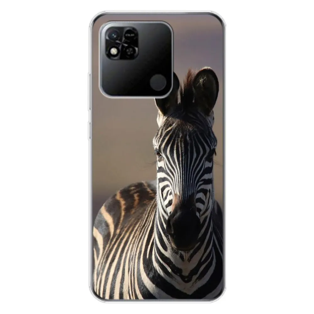 König Design Hülle Handy Schutz für Xiaomi Redmi 10A Case Cover Tasche Bumper Etuis TPU Neu (Xiaomi Redmi 10A)