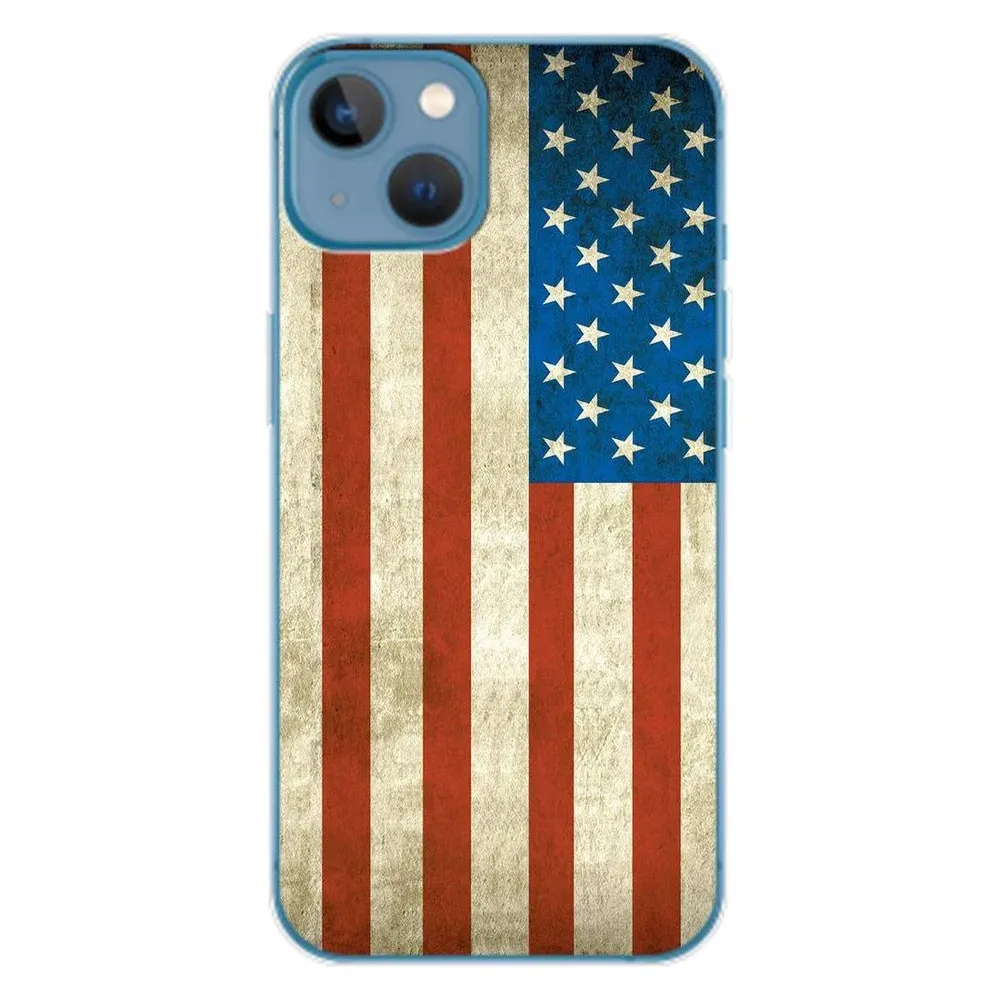 König Design Hülle Handy Schutz für Apple iPhone 14 Case Cover Tasche Bumper Etuis TPU Neu (Apple iPhone 14)