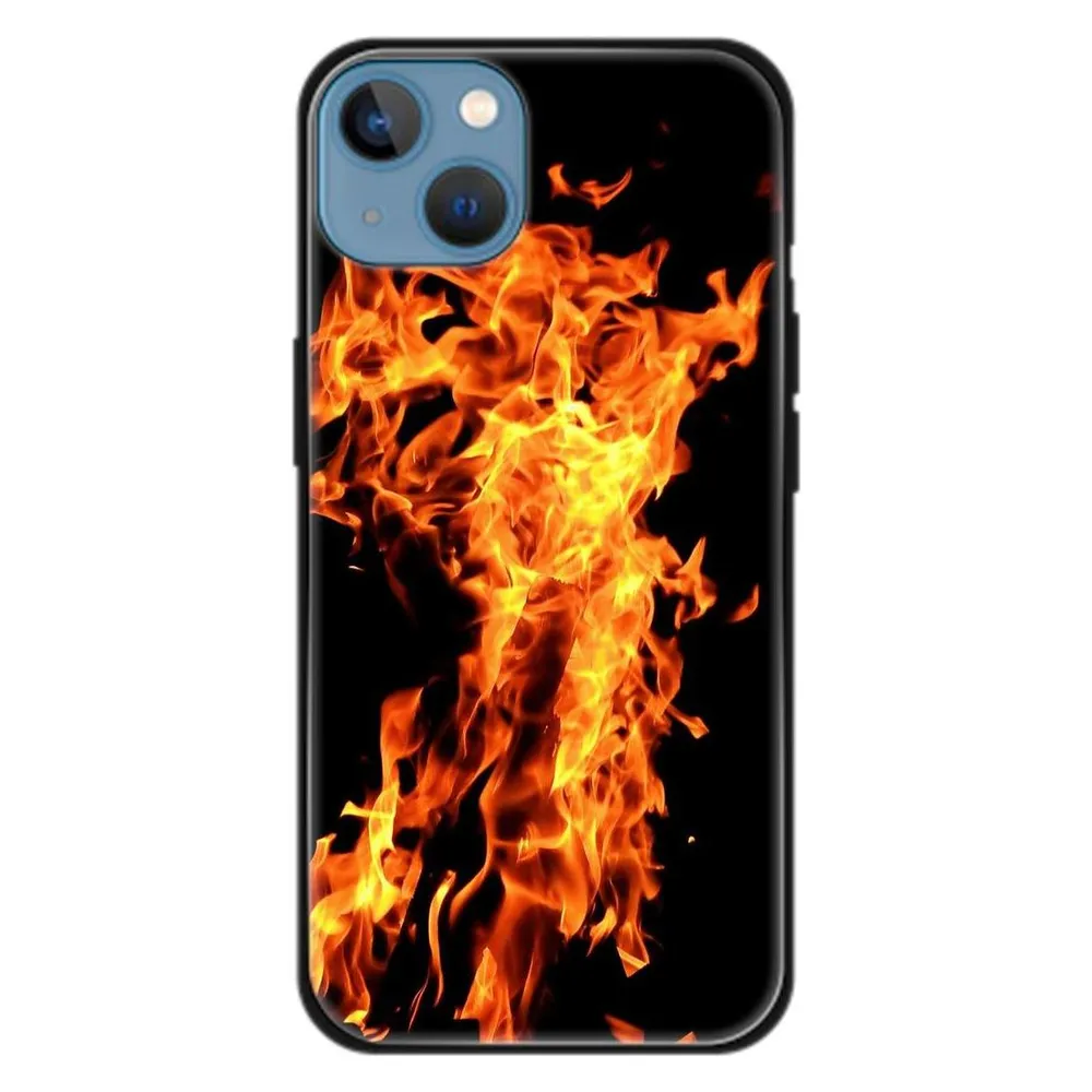 König Design Hülle Handy Schutz für Apple iPhone 13 Case Cover Tasche Bumper Etuis TPU Neu (Apple iPhone 13)