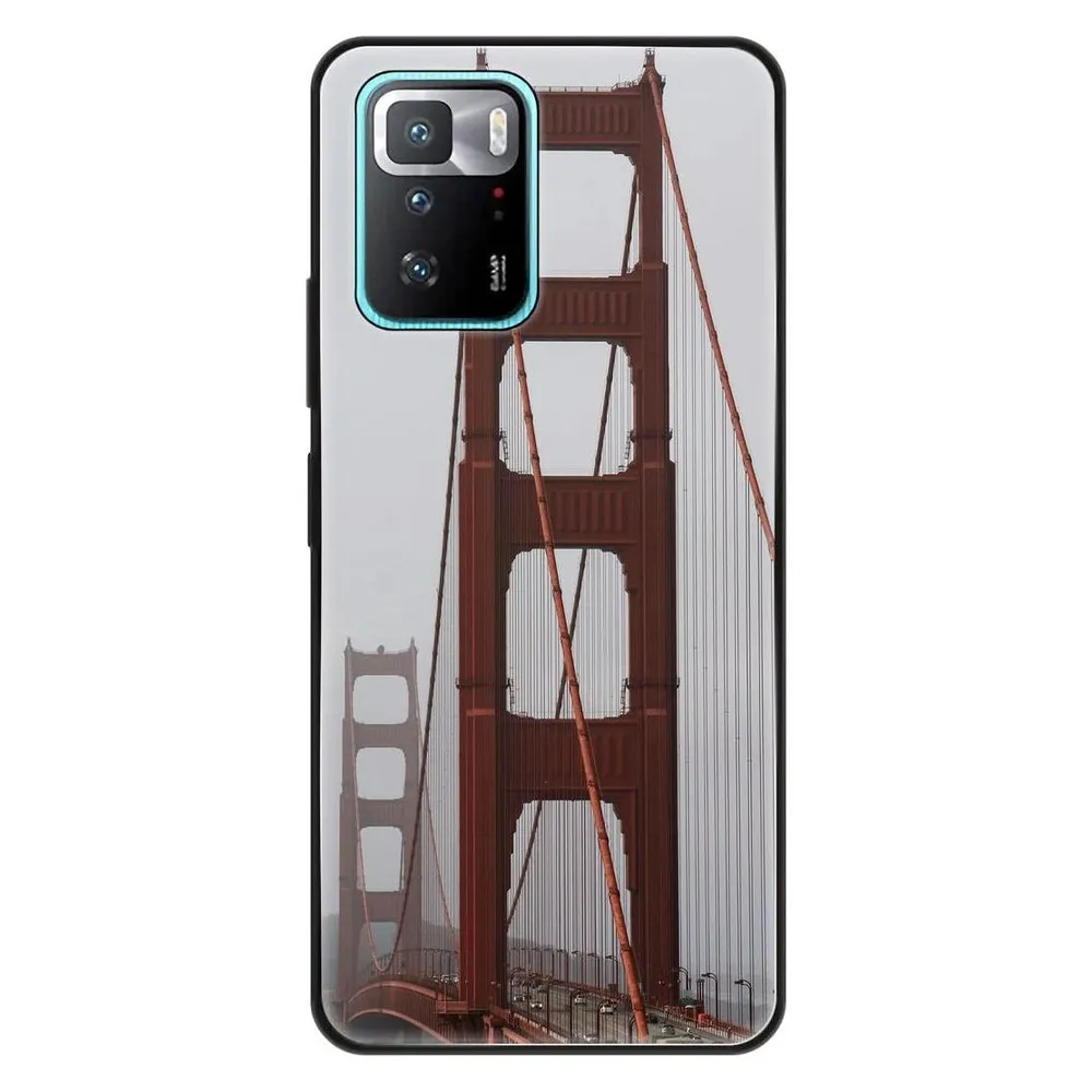 König Design Hülle Handy Schutz für Xiaomi Poco X3 GT Case Cover Tasche Bumper Etuis TPU Neu (Xiaomi Poco X3 GT)