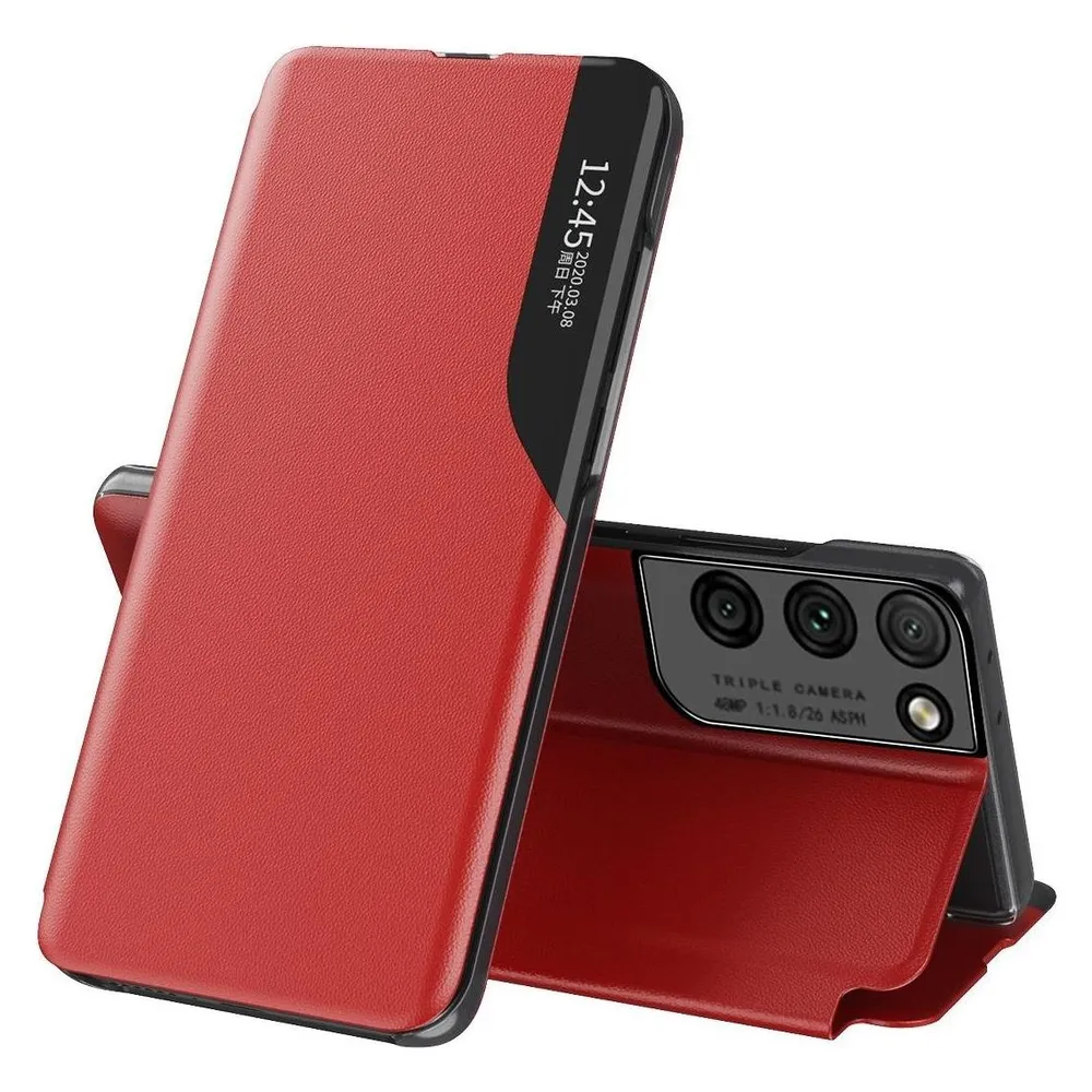 König Design Hülle Handy Schutz für Samsung Galaxy S23 Plus Ultra Case Flip Cover Tasche Etui (Samsung Galaxy S23 Ultra)