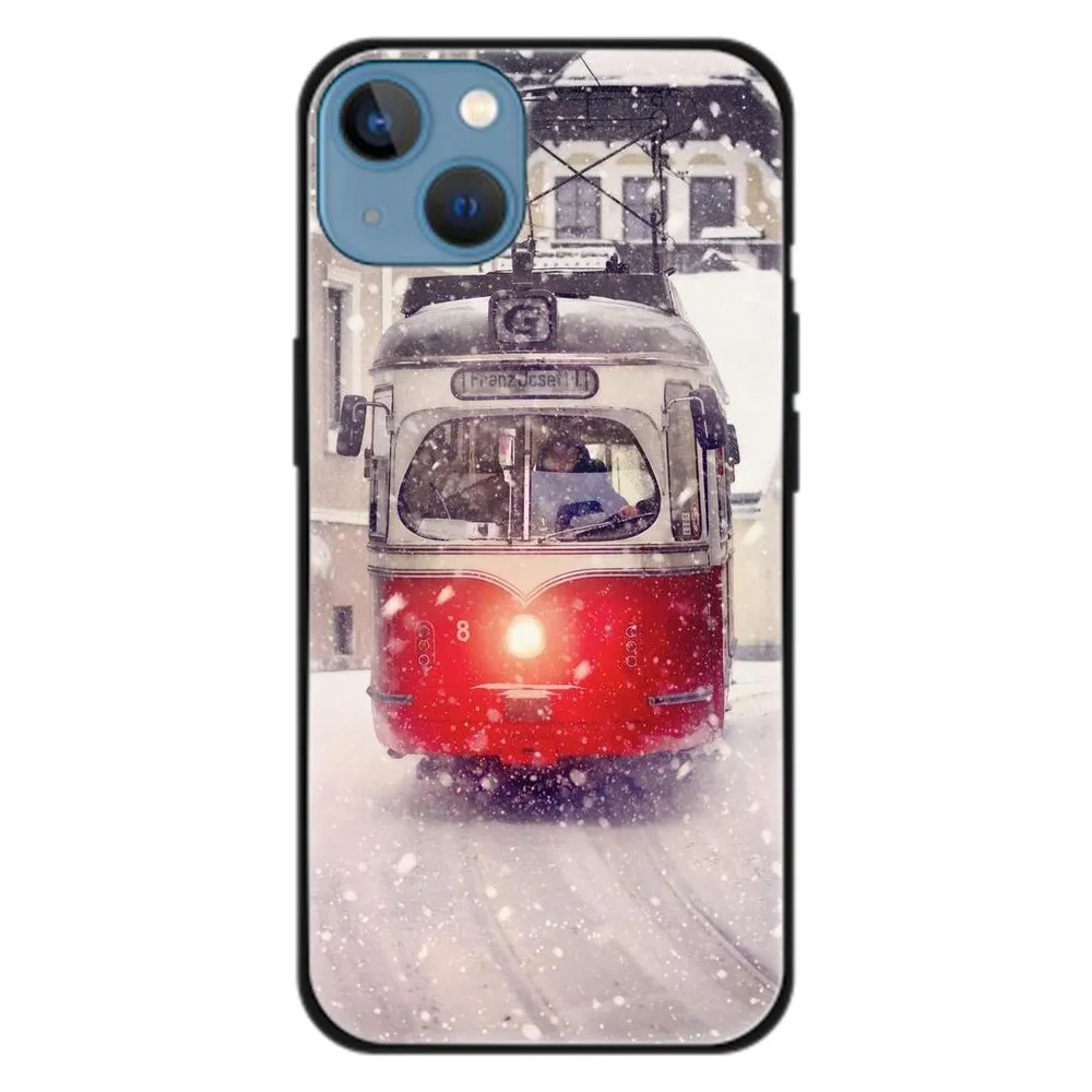 König Design Hülle Handy Schutz für Apple iPhone 13 Case Cover Tasche Bumper Etuis TPU Neu (Apple iPhone 13)