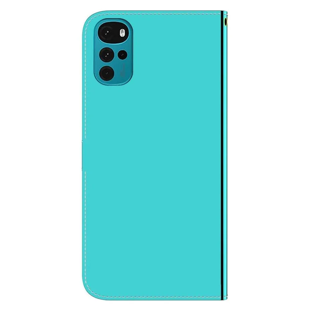 König Design Hülle Handy Schutz für Motorola Moto G22 Case Cover Tasche Wallet Etuis 360 Grad (Motorola Moto G22)
