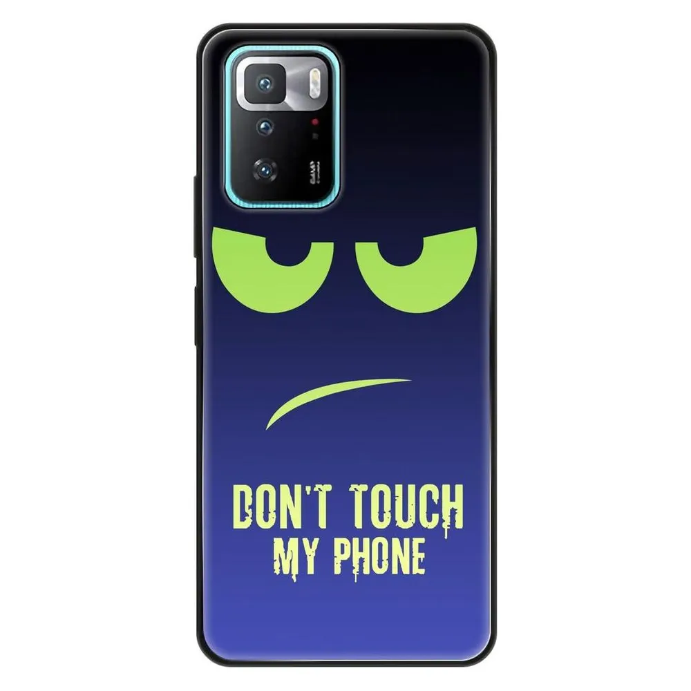 König Design Hülle Handy Schutz für Xiaomi Poco X3 GT Case Cover Tasche Bumper Etuis TPU Neu (Xiaomi Poco X3 GT)