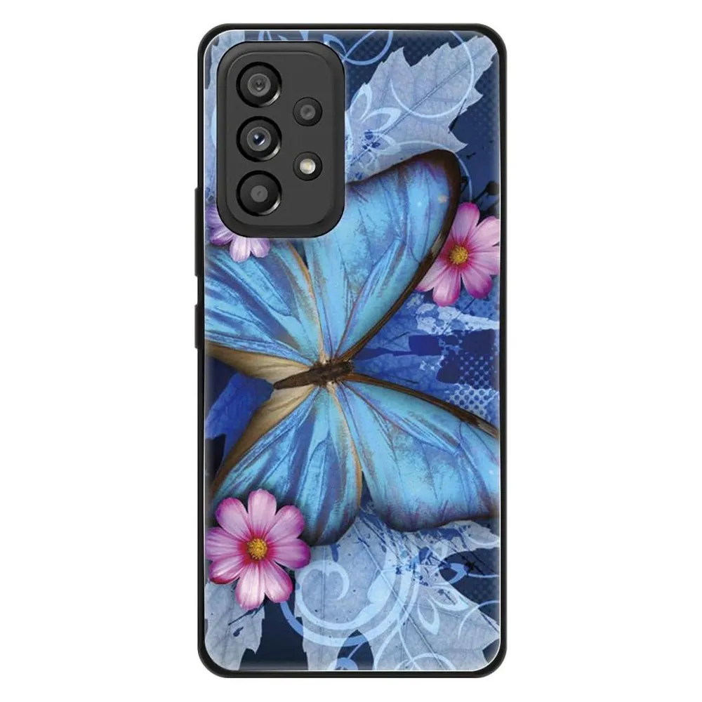 König Design Hülle Handy Schutz für Samsung Galaxy A53 5G Case Cover Tasche Bumper Etuis TPU (Samsung Galaxy A53 5G)