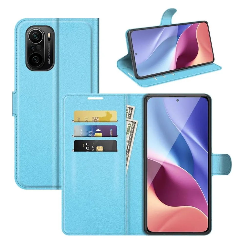 König Design Hülle Handy Schutz für Xiaomi Mi 11i Poco F3 Case Cover Tasche Etuis Schwarz Neu (Xiaomi Mi 11i, Xiaomi Poco F3)