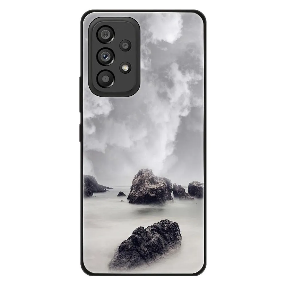 König Design Hülle Handy Schutz für Samsung Galaxy A53 5G Case Cover Tasche Bumper Etuis TPU (Samsung Galaxy A53 5G)